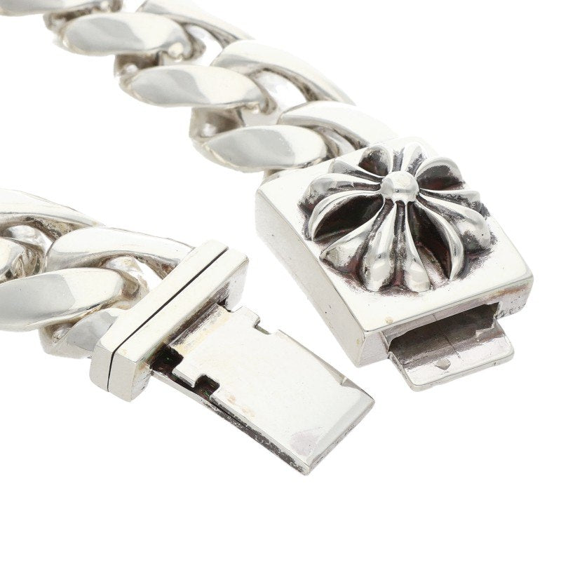 Chrome Hearts CHX Box ID Silver Bracelet Size ONE SIZE