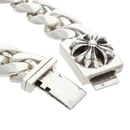 Chrome Hearts CHX Box ID Silver Bracelet Size ONE SIZE