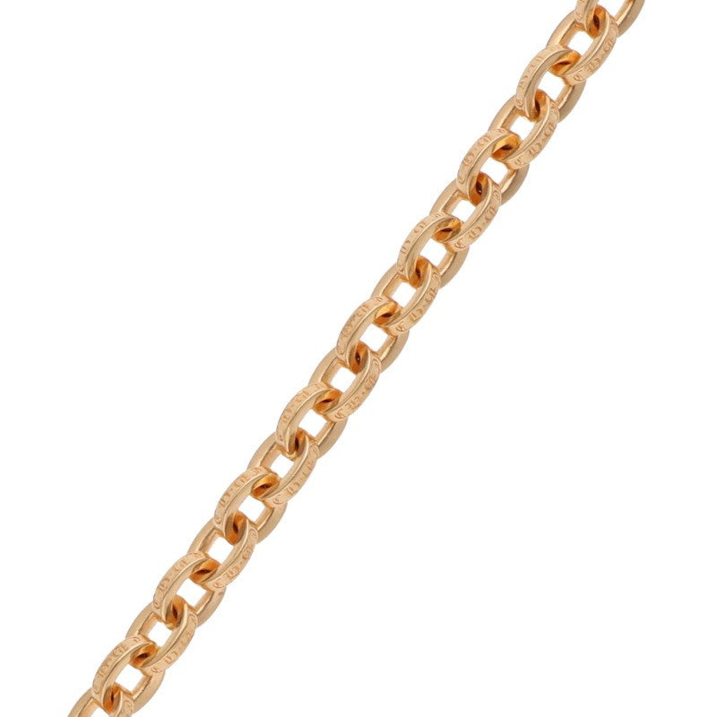 Chrome Hearts 22K Paper Chain Gold Bracelet Size ONE SIZE
