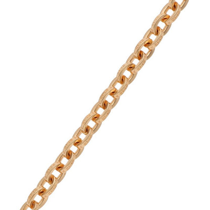 Chrome Hearts 22K Paper Chain Gold Bracelet Size ONE SIZE