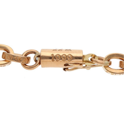 Chrome Hearts 22K Paper Chain Gold Bracelet Size ONE SIZE