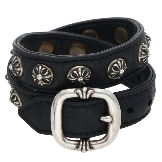 Chrome Hearts Gunslinger Cross Ball Leather Size ONE Multi