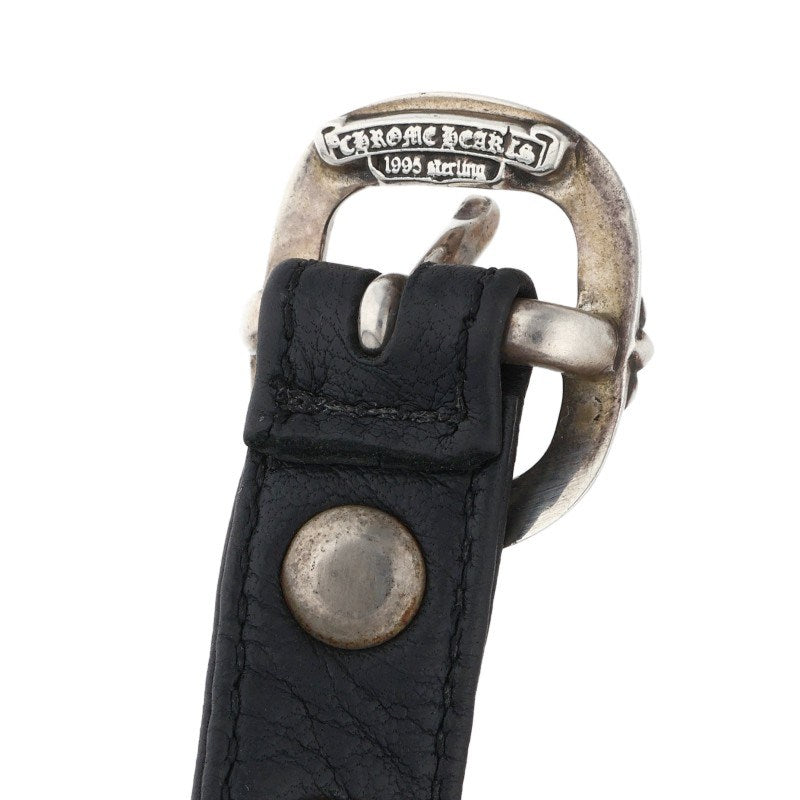 Chrome Hearts Gunslinger Cross Ball Leather Size ONE Multi