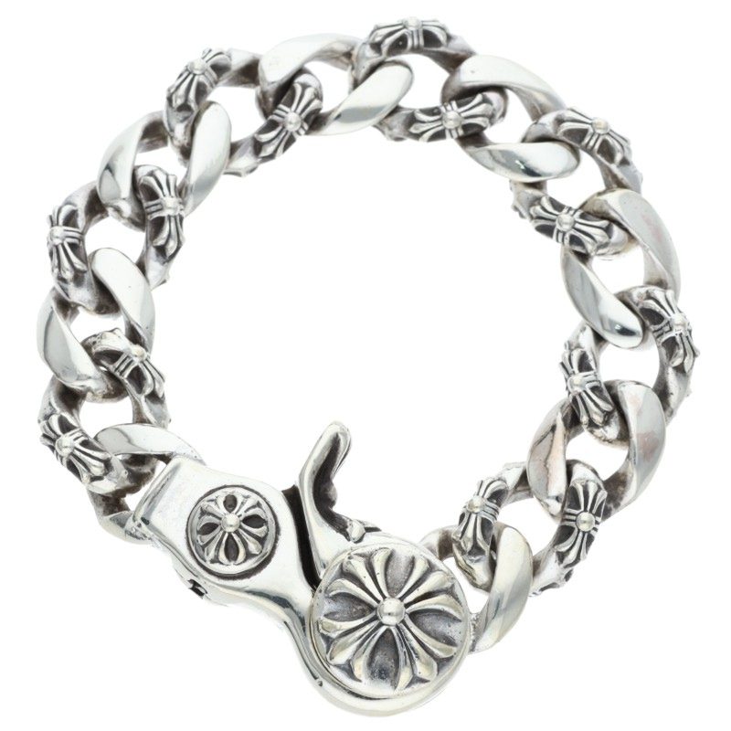 Chrome Hearts Fancy Link Clip Old Silver Size ONE SIZE