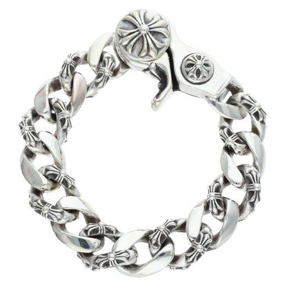 Chrome Hearts Fancy Link Clip Old Silver Size ONE SIZE