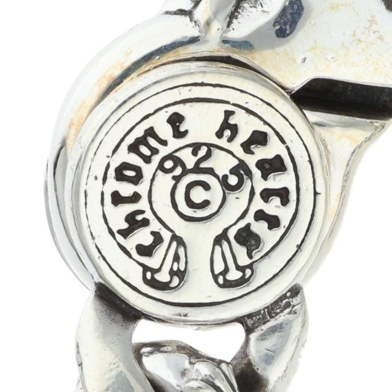 Chrome Hearts Fancy Link Clip Old Silver Size ONE SIZE