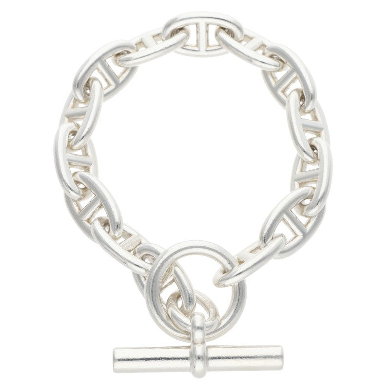 HERMES Chaine d'Ancre GM Sterling Silver Size ONE SIZE