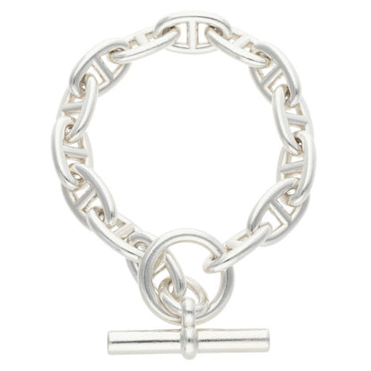 HERMES Chaine d'Ancre GM Sterling Silver Size ONE SIZE
