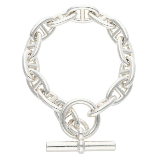 HERMES Chaine d'Ancre GM Sterling Silver Size ONE SIZE
