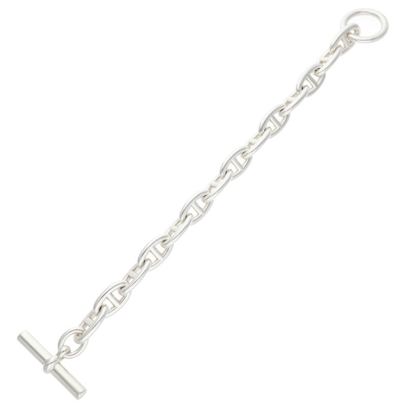HERMES Chaine d'Ancre GM Sterling Silver Size ONE SIZE