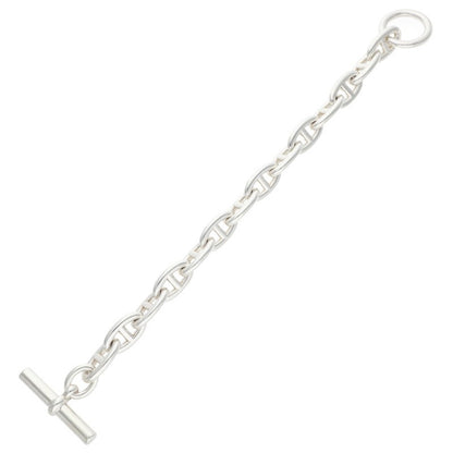 HERMES Chaine d'Ancre GM Sterling Silver Size ONE SIZE