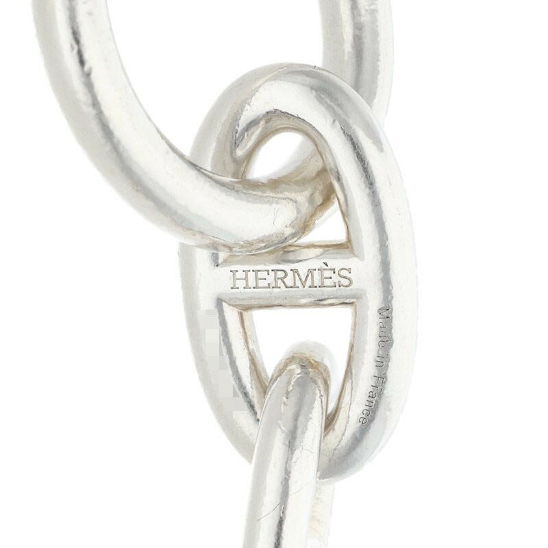 HERMES Chaine d'Ancre GM Sterling Silver Size ONE SIZE