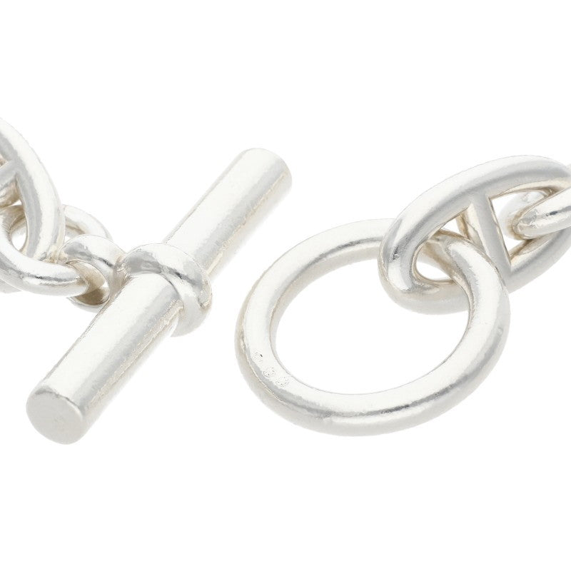 HERMES Chaine d'Ancre GM Sterling Silver Size ONE SIZE