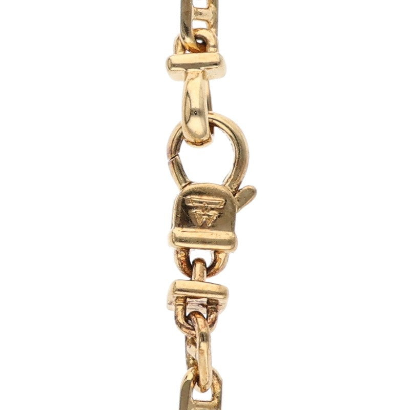 TOM WOOD Anker Gold Bracelet Size 7INCH