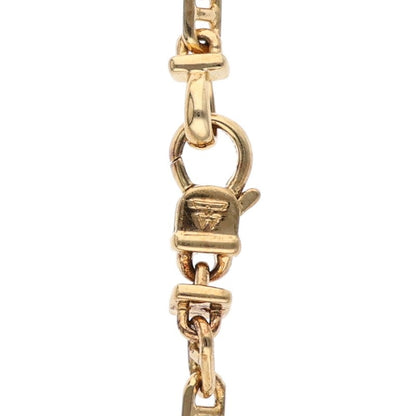 TOM WOOD Anker Gold Bracelet Size 7INCH