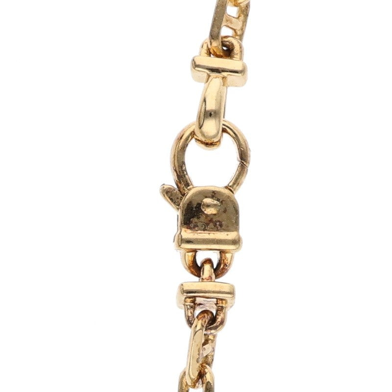 TOM WOOD Anker Gold Bracelet Size 7INCH