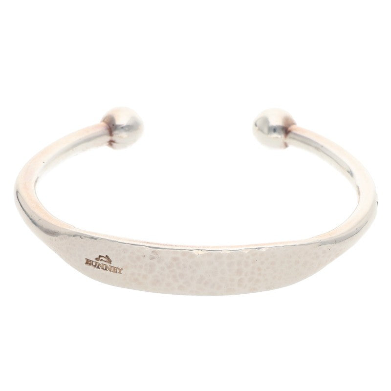 BUNNY Torque Identity Silver Bangle Belt Size ONE SIZE