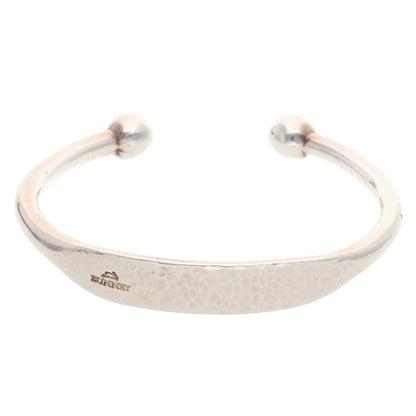 BUNNY Torque Identity Silver Bangle Belt Size ONE SIZE