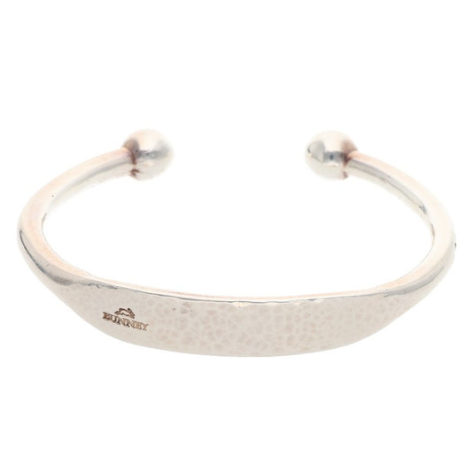 BUNNY Torque Identity Silver Bangle Belt Size ONE SIZE