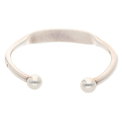 BUNNY Torque Identity Silver Bangle Belt Size ONE SIZE