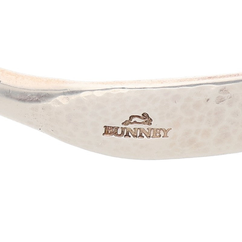 BUNNY Torque Identity Silver Bangle Belt Size ONE SIZE
