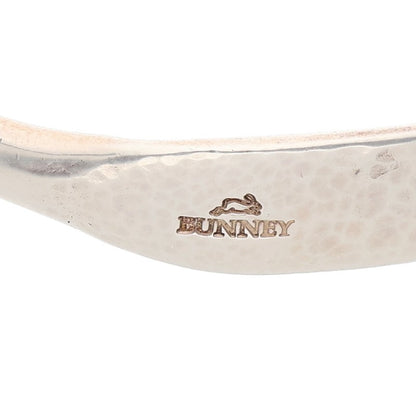 BUNNY Torque Identity Silver Bangle Belt Size ONE SIZE