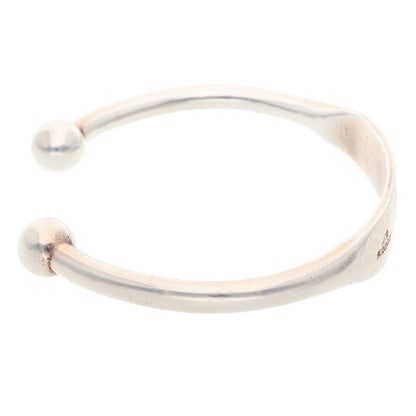 BUNNY Torque Identity Silver Bangle Belt Size ONE SIZE