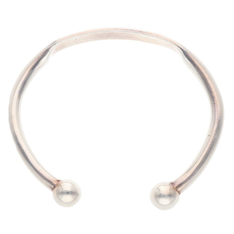 BUNNY Torque Identity Silver Bangle Belt Size ONE SIZE