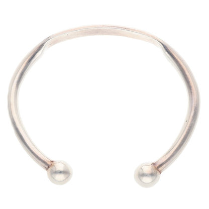 BUNNY Torque Identity Silver Bangle Belt Size ONE SIZE