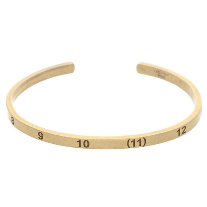 Maison Margiela Numbering Gold Bangle Size ONE SIZE