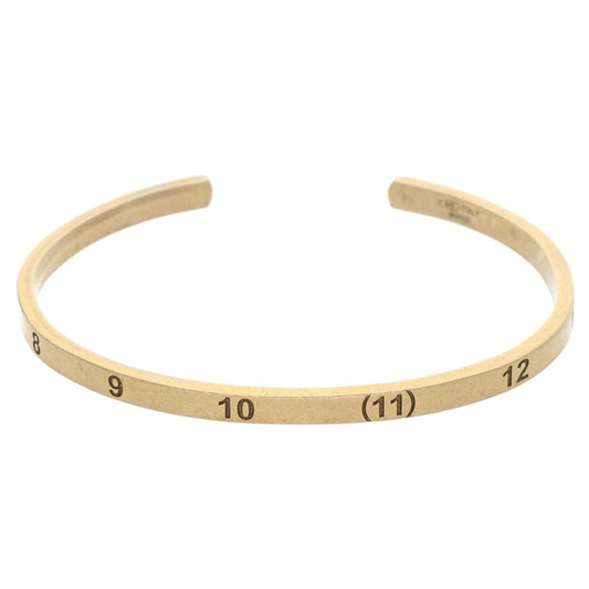 Maison Margiela Numbering Gold Bangle Size ONE SIZE