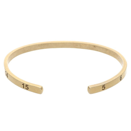 Maison Margiela Numbering Gold Bangle Size ONE SIZE