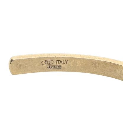Maison Margiela Numbering Gold Bangle Size ONE SIZE