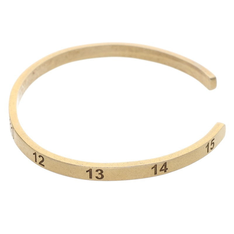 Maison Margiela Numbering Gold Bangle Size ONE SIZE
