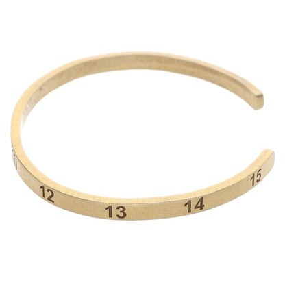 Maison Margiela Numbering Gold Bangle Size ONE SIZE