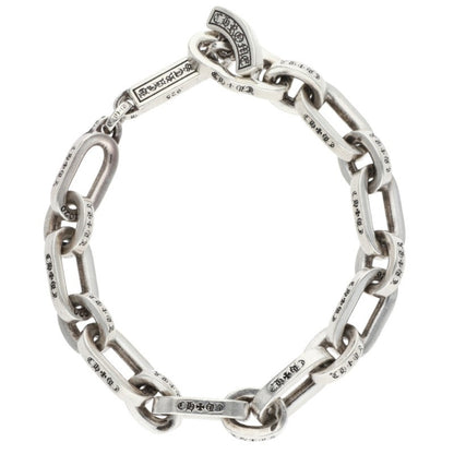 Chrome Hearts Paper E Chain Silver Bracelet Size ONE SIZE