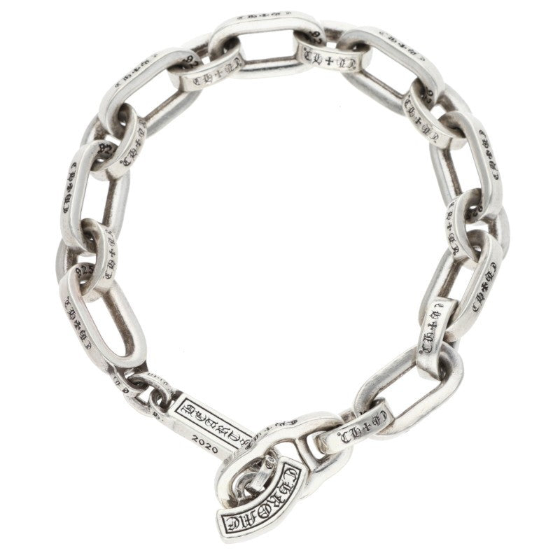 Chrome Hearts Paper E Chain Silver Bracelet Size ONE SIZE