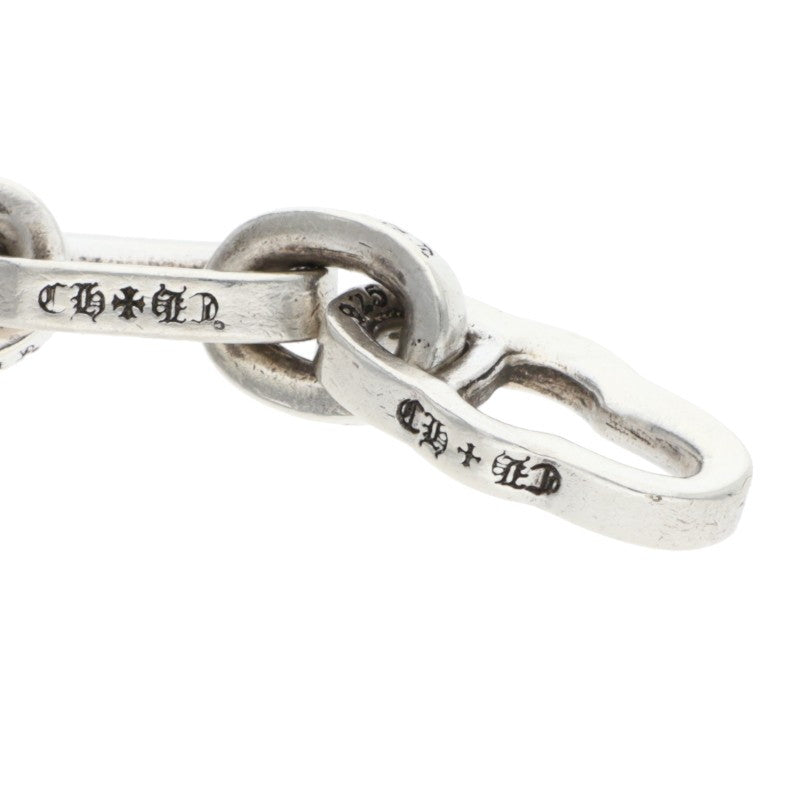 Chrome Hearts Paper E Chain Silver Bracelet Size ONE SIZE