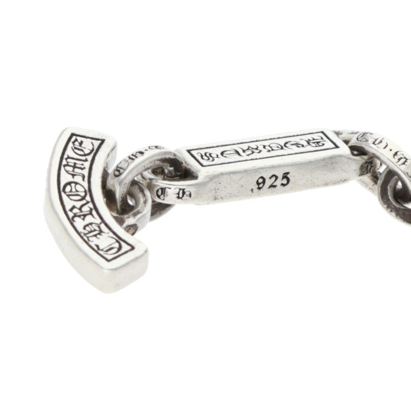 Chrome Hearts Paper E Chain Silver Bracelet Size ONE SIZE