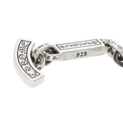 Chrome Hearts Paper E Chain Silver Bracelet Size ONE SIZE