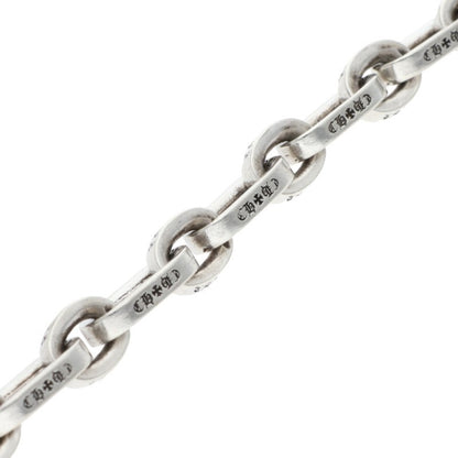 Chrome Hearts Paper E Chain Silver Bracelet Size ONE SIZE