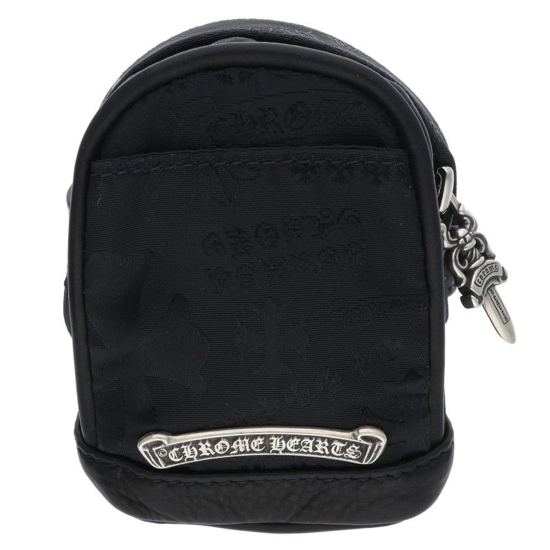Chrome Hearts BAG WRISTHIM BACK PACK Nylon Size ONE SIZE