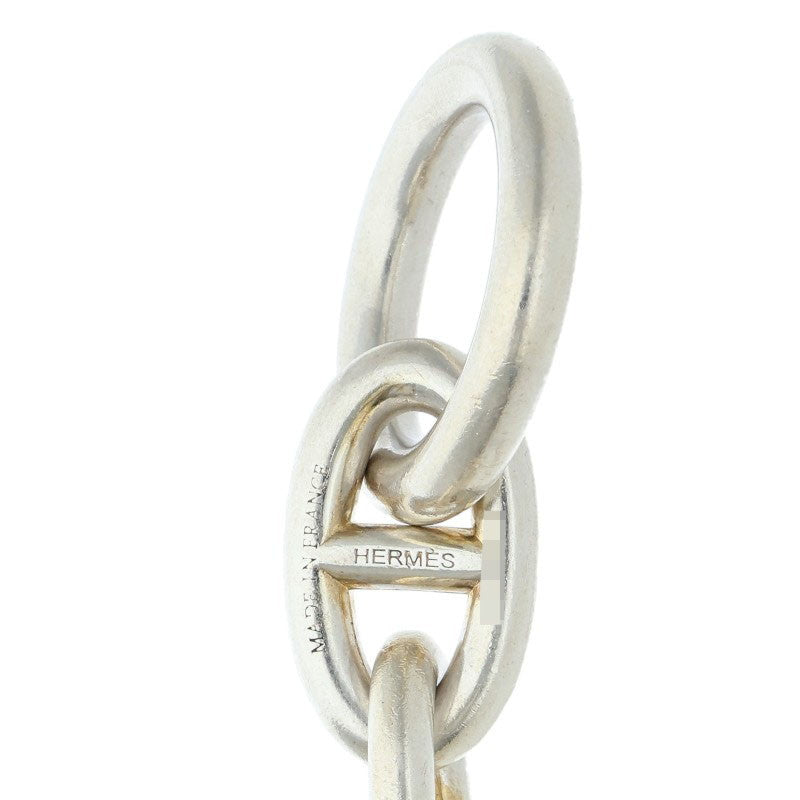 HERMES Chaine d'Ancre TGM Silver Bracelet Size ONE SIZE