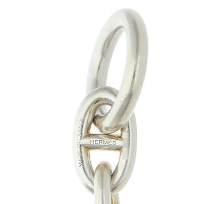 HERMES Chaine d'Ancre TGM Silver Bracelet Size ONE SIZE