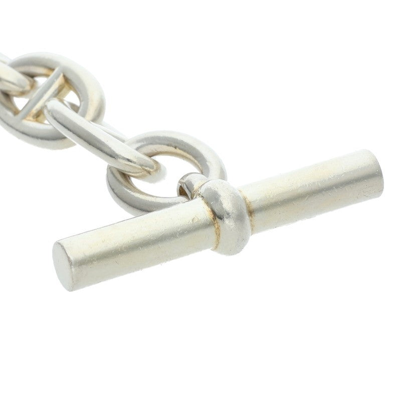 HERMES Chaine d'Ancre TGM Silver Bracelet Size ONE SIZE