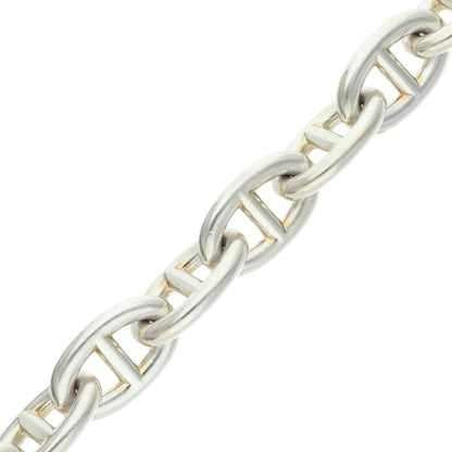 HERMES Chaine d'Ancre TGM Silver Bracelet Size ONE SIZE