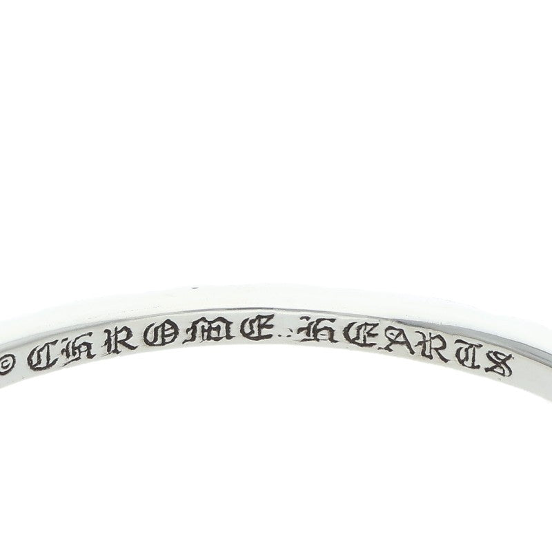 Chrome Hearts BANGLE SCROLL Silver Bracelet Size ONE SIZE