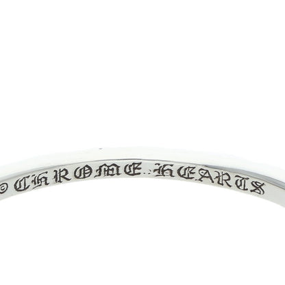 Chrome Hearts BANGLE SCROLL Silver Bracelet Size ONE SIZE