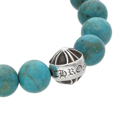 Chrome Hearts 10mm BEAD72 Turquoise Bead Size ONE SIZE