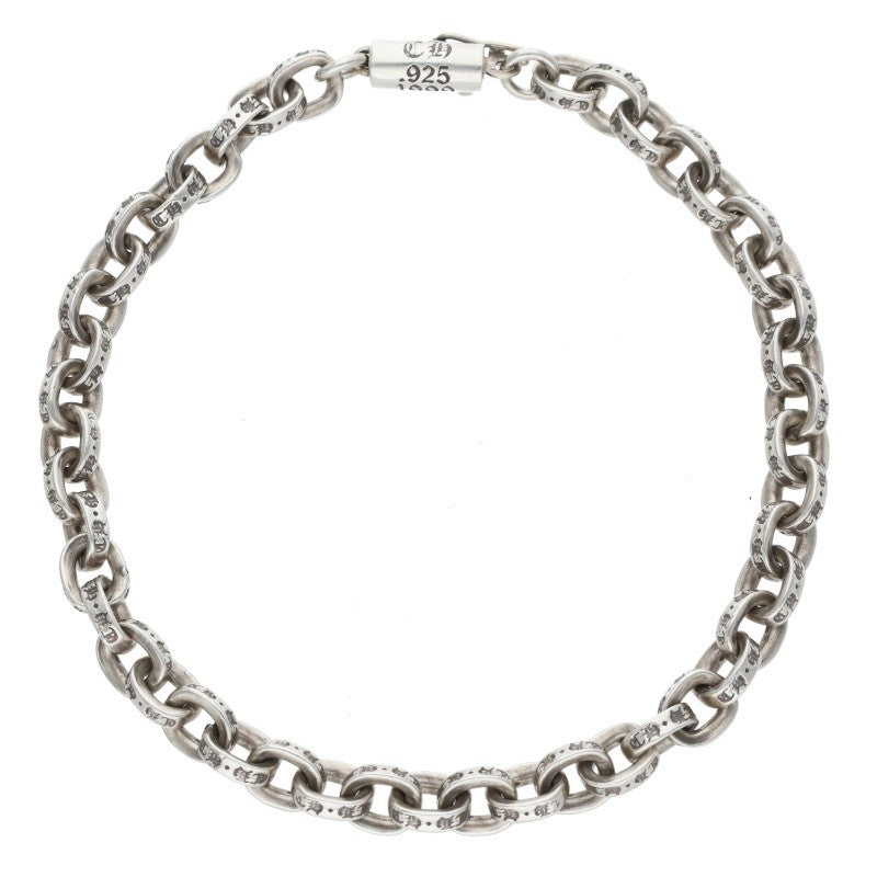 Chrome Hearts PAPER CHAIN Silver Bracelet Size ONE SIZE